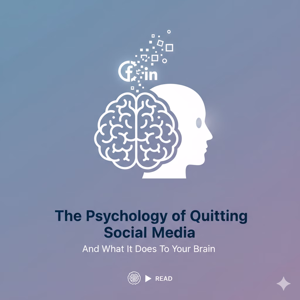 Quitting Social Media