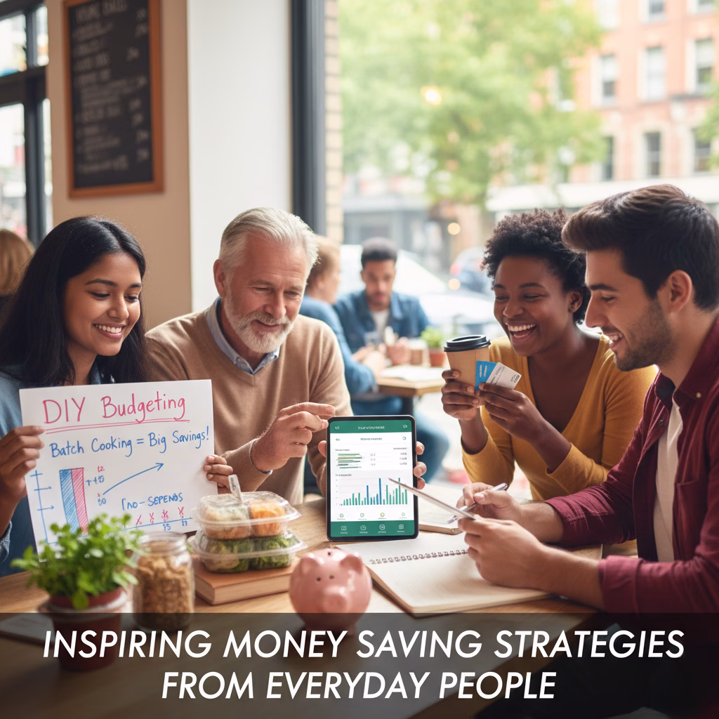 Inspiring Money Saving Strategies from Everyday People